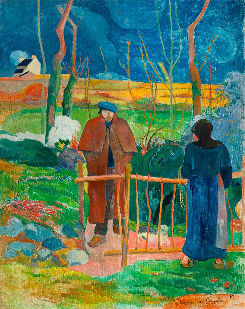 Paul Gauguin Painting s3e19