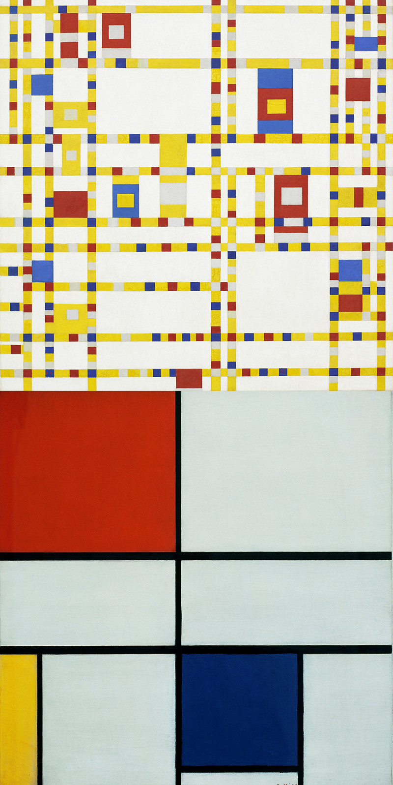 piet mondrian paintings