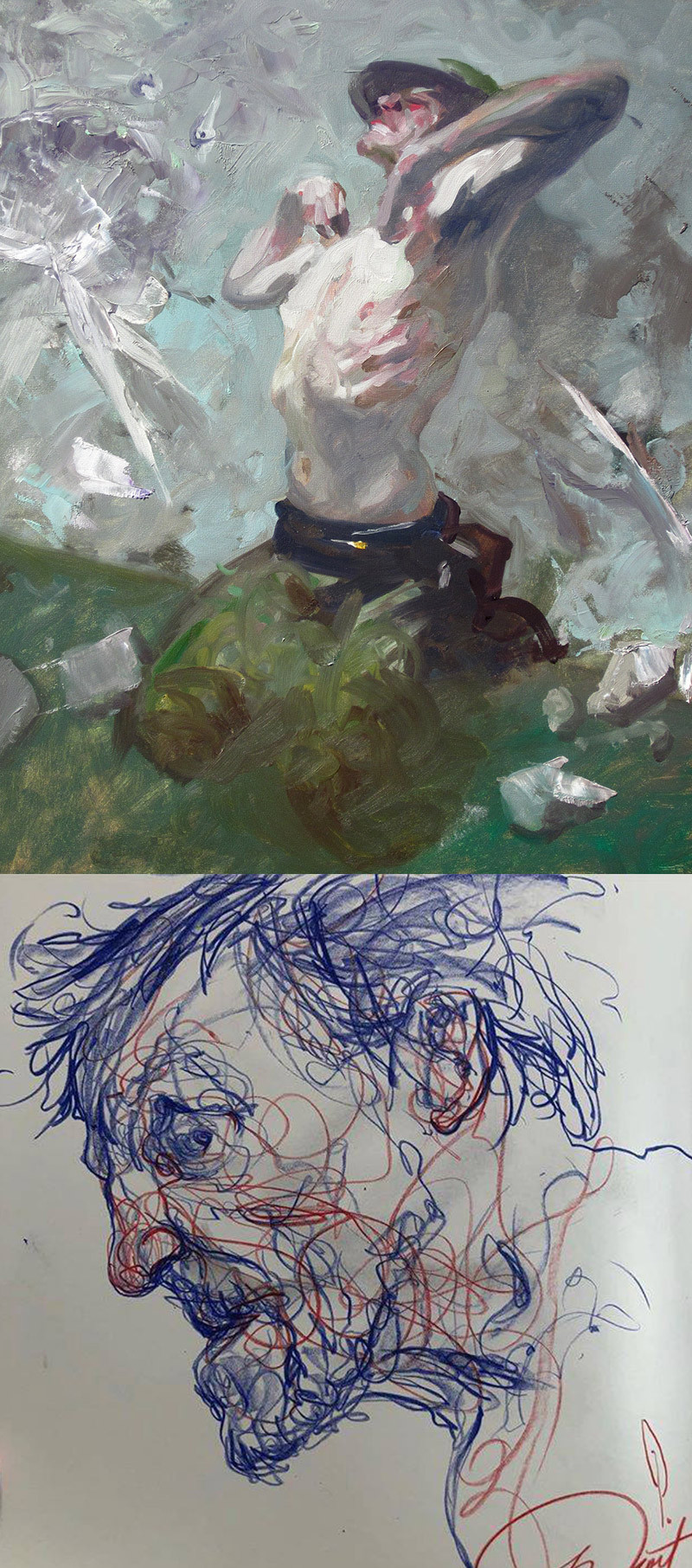 pratt george artwork