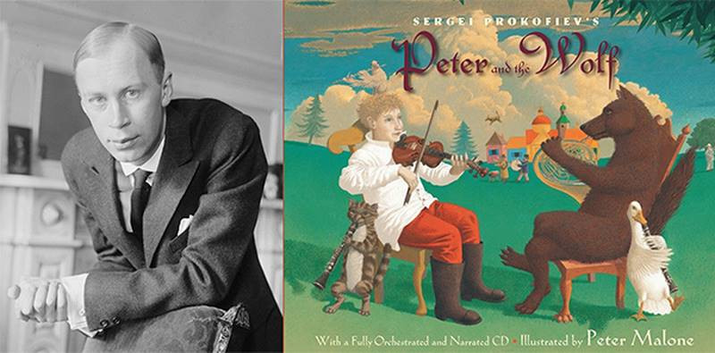 prokofiev peter and the wolf