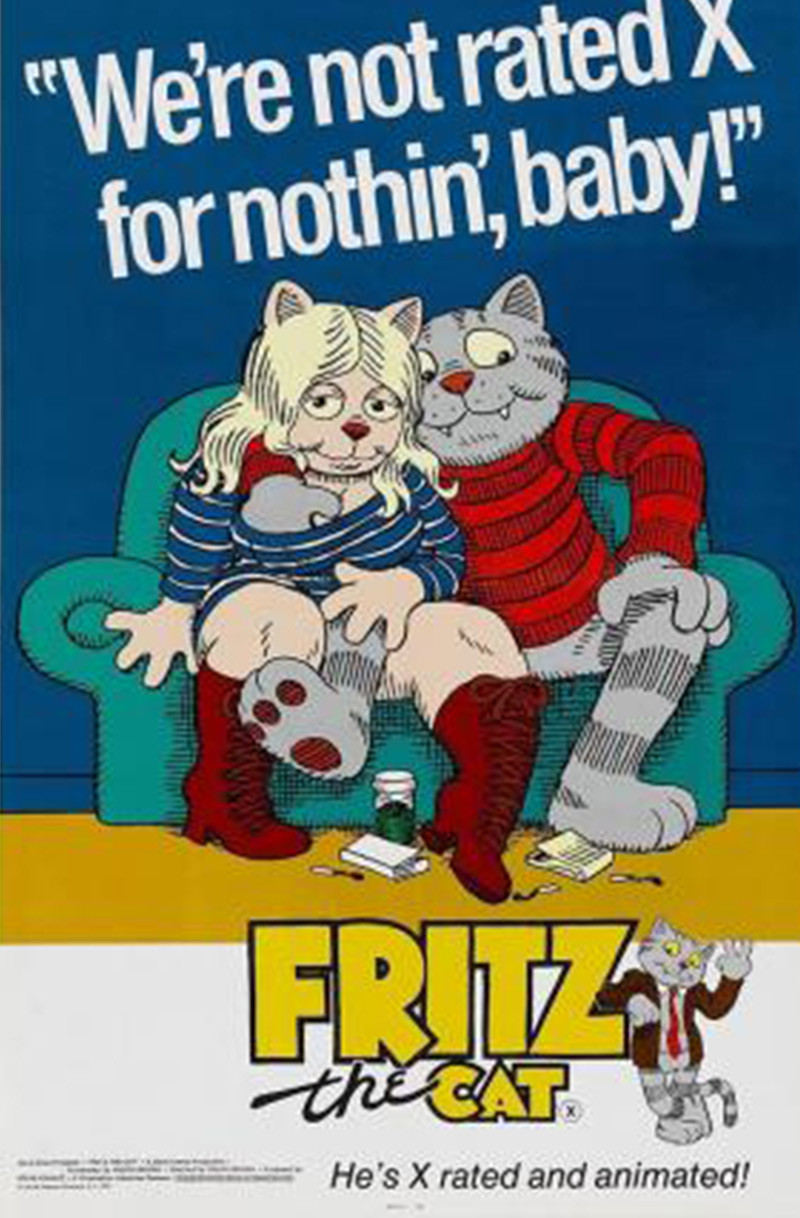 ralph bakshi fritz the cat