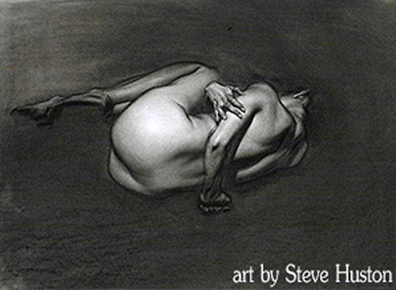 reflected light figure drawing steve huston