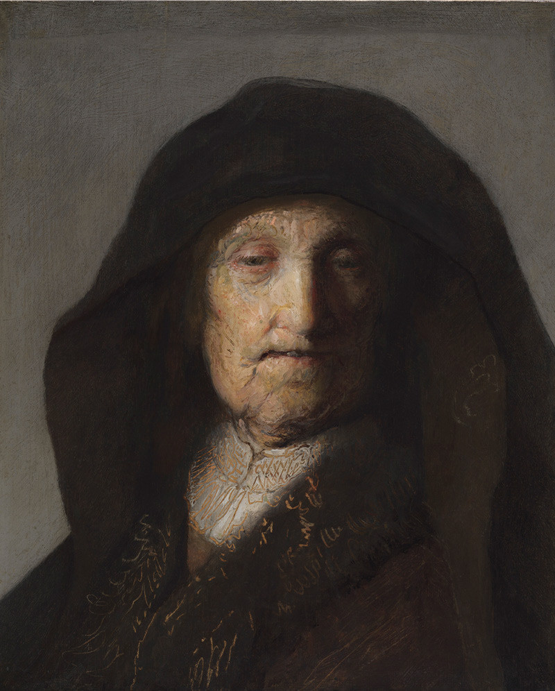 rembrandts mother painting