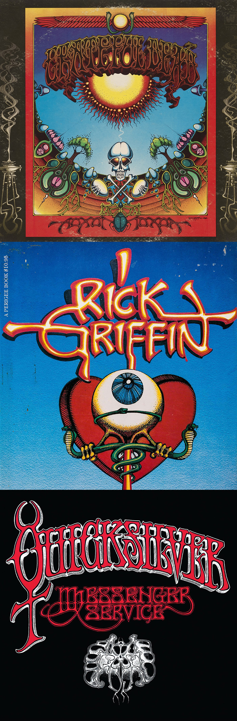 rick griffin album artwork
