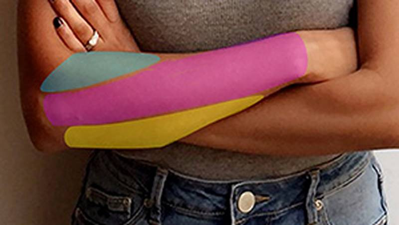 ridge extensors flexors on petite woman