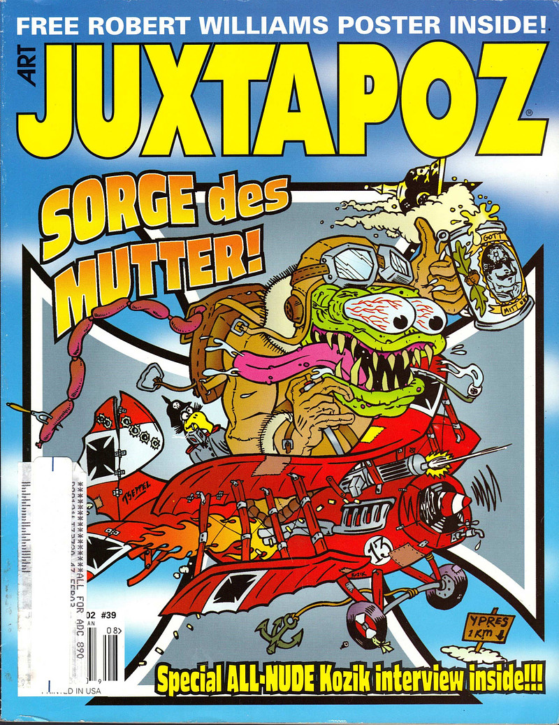 Robert Williams (Juxtapoz Magazine)