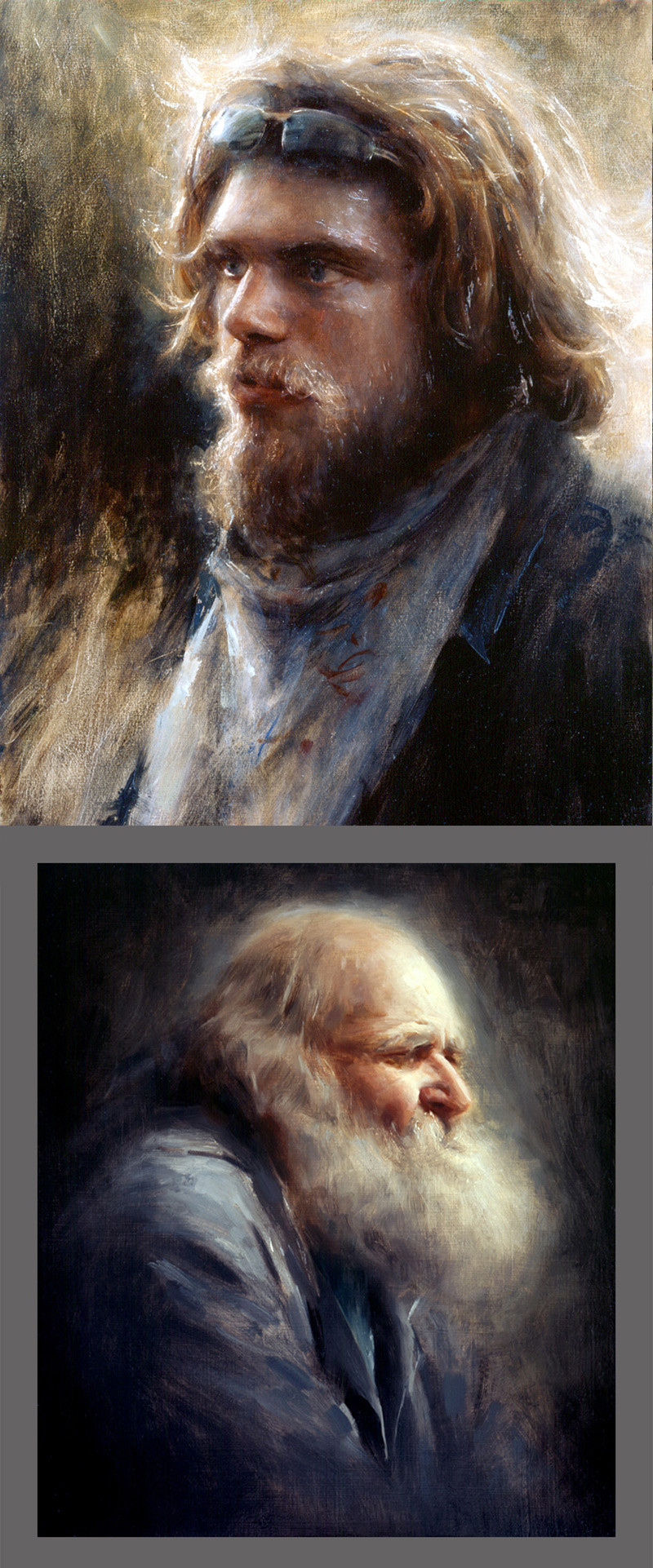 ryan wurmser portrait paintings