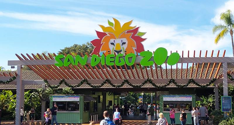 san diego zoo entrance