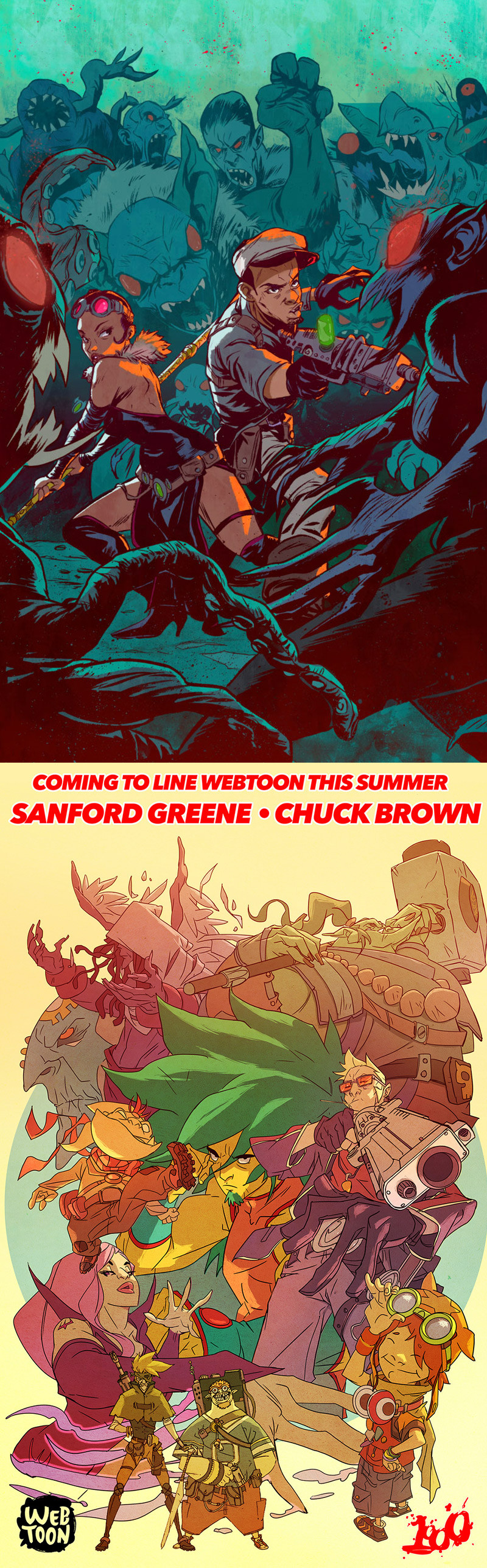 sanford greene illustrations