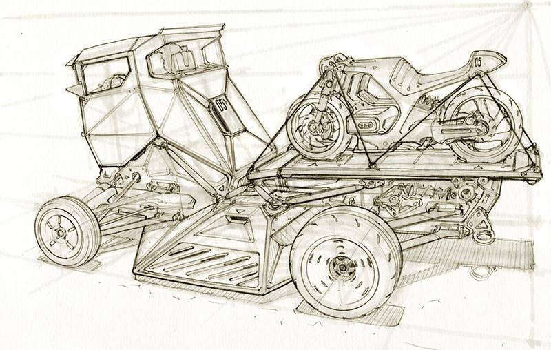 scott robertson sketches artwork