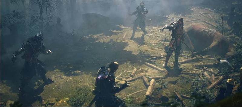 solanocreates thewarriorbehindthecherrytree artwork