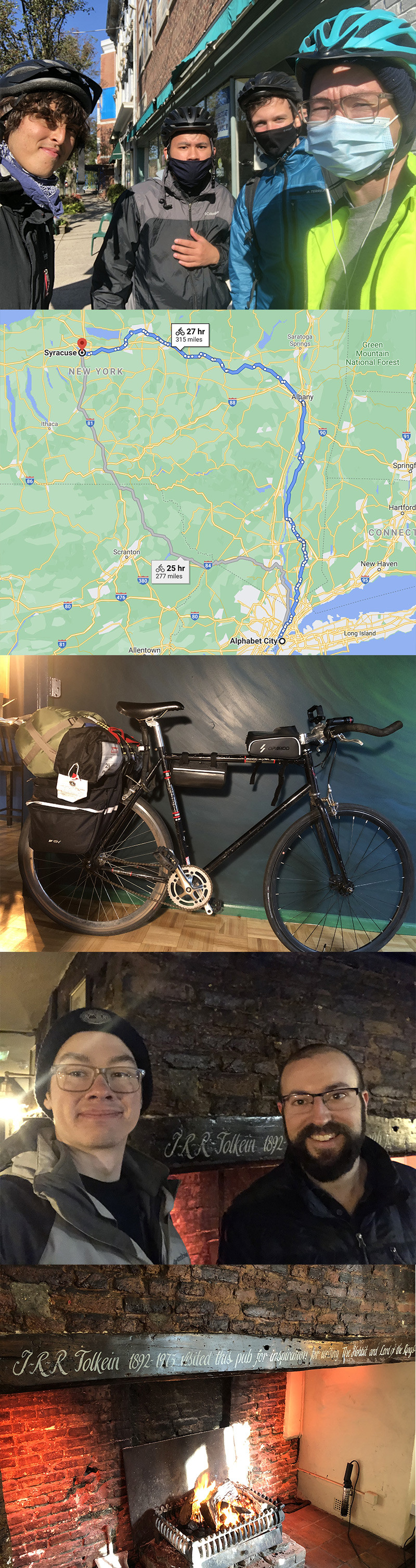 some photos from kristian travels