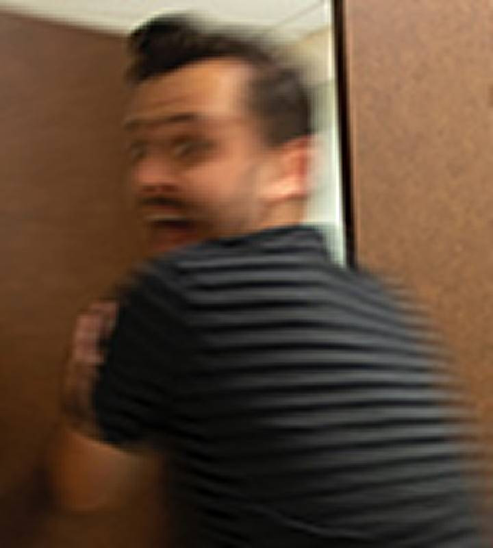 reference photo blurred