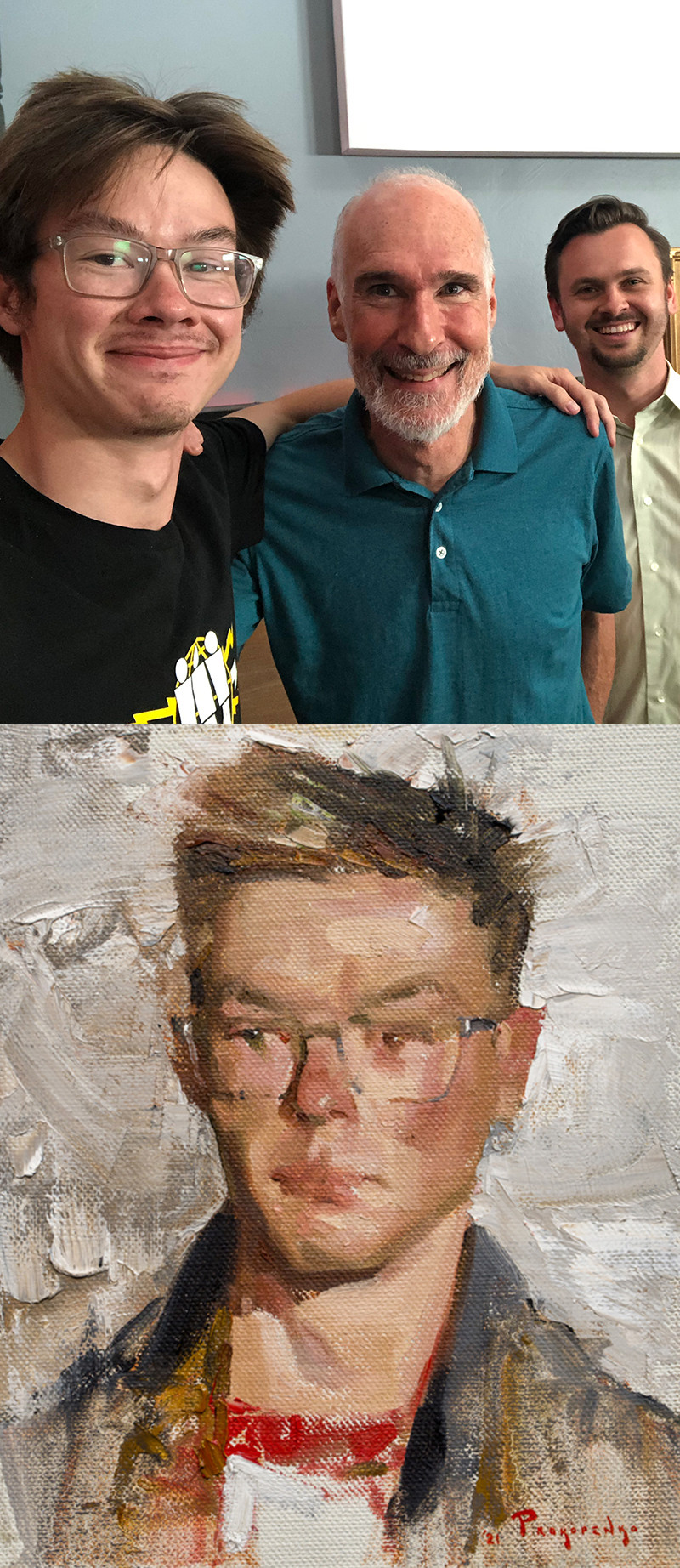 stans painting of kristian