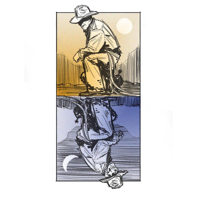 stefanodegennaroart alltheprettyhorses artwork