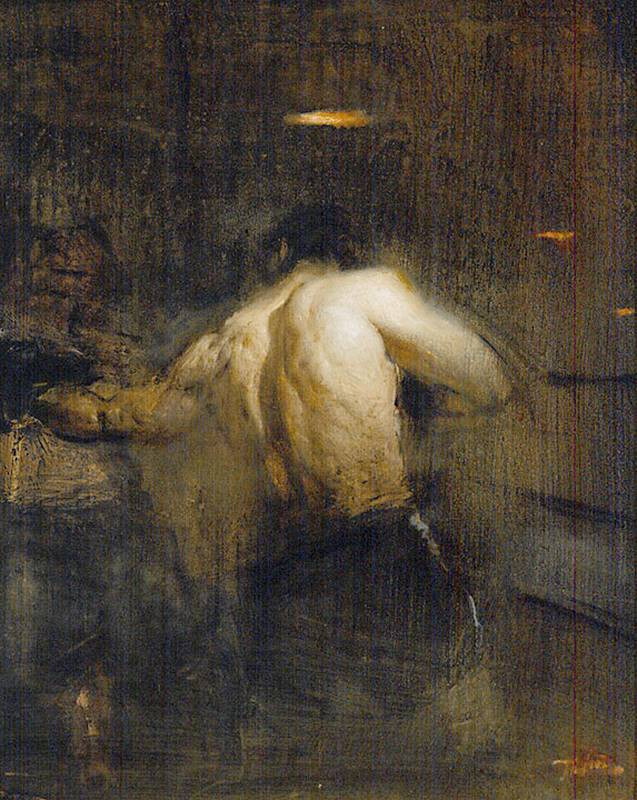 steve huston figure painting 2