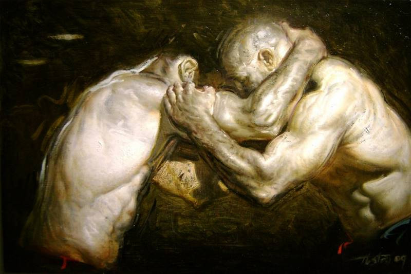 steve huston the clench