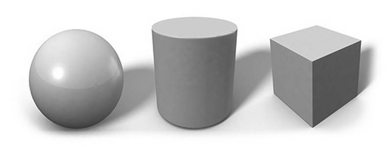 structure basics 3d building blocks sphere cube cylinder