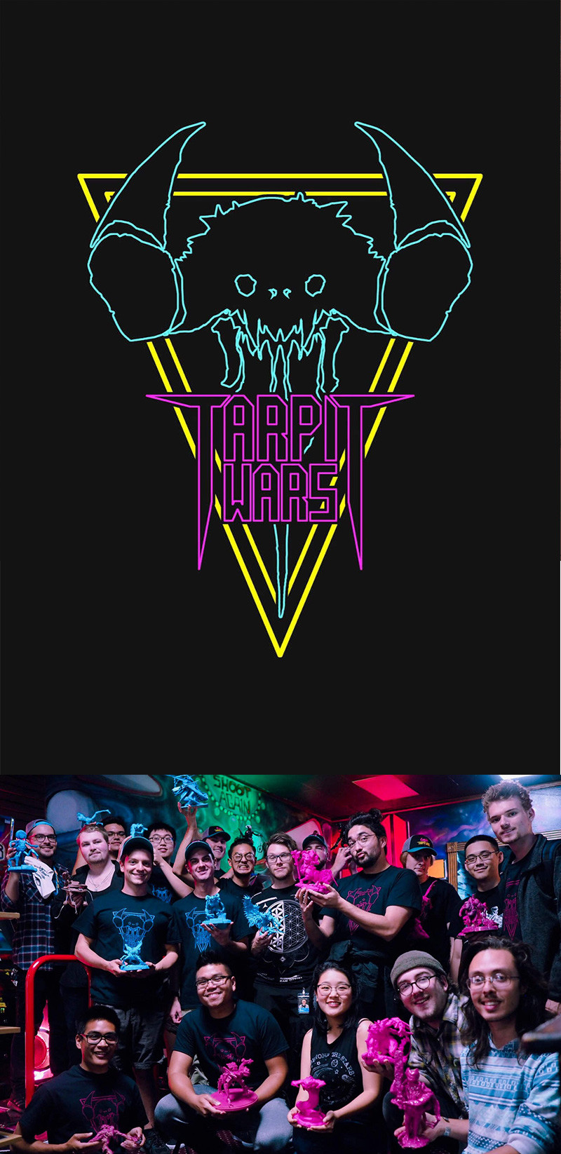 tar pit wars kitbashing team