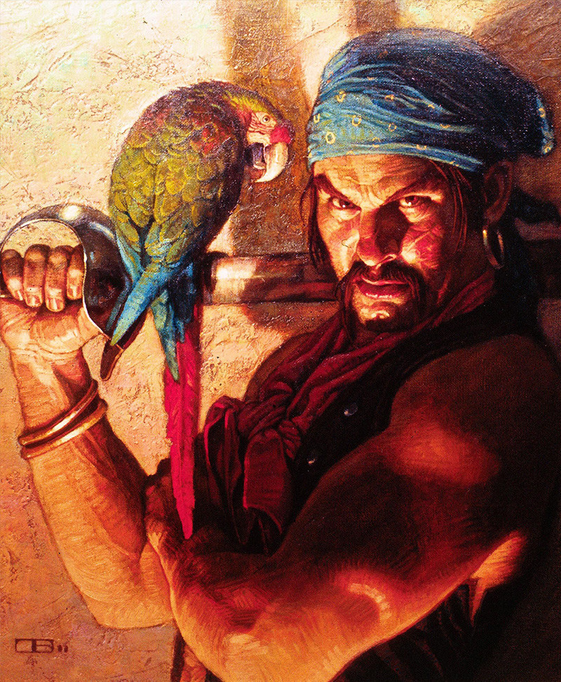 Thomas Blackshear painting