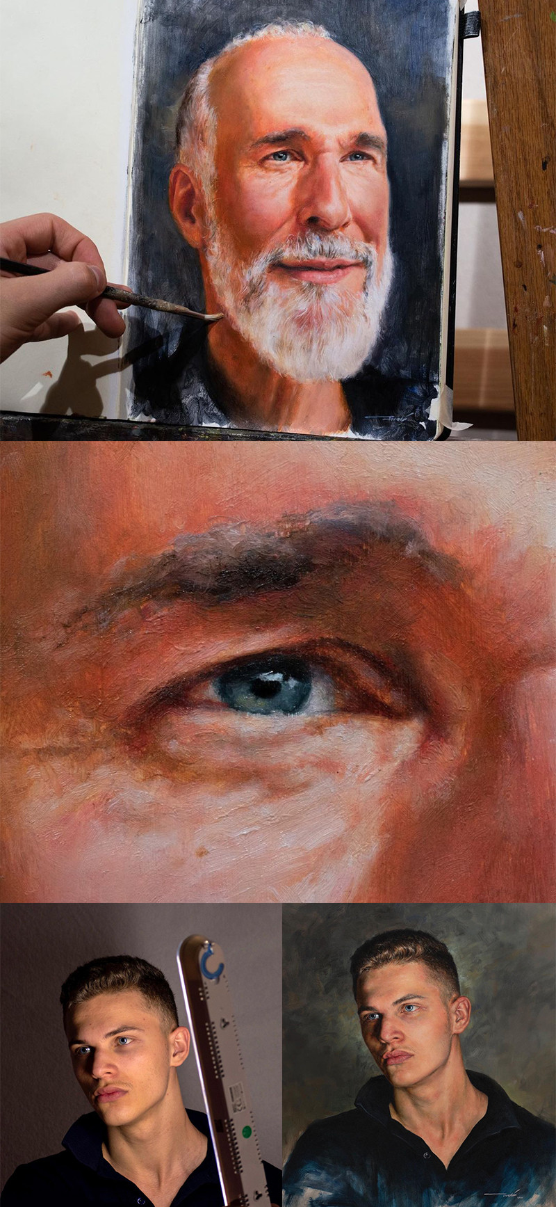 thoti haxha paintings