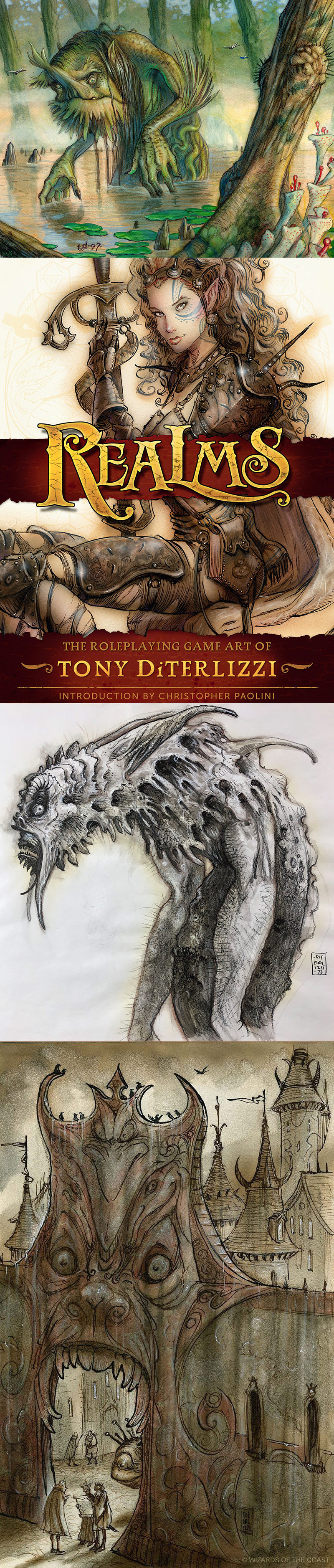 tony diterlizzi art