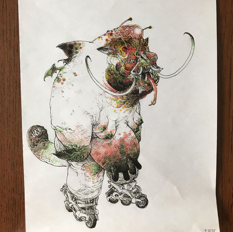 ttsart9 prokochallenge wtf award Feb 2020