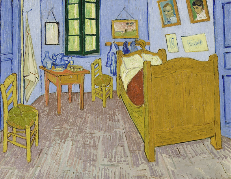 van gogh bedroom full
