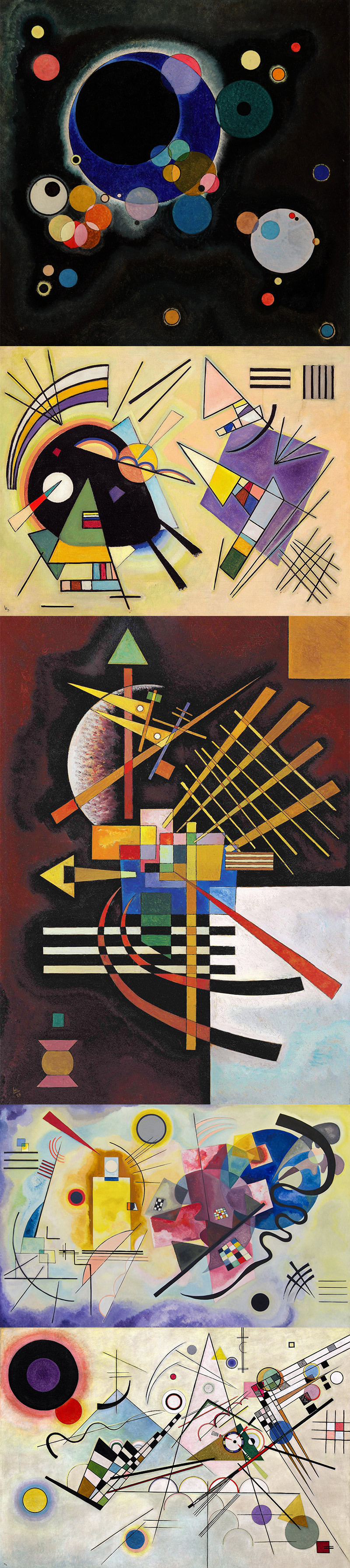 wassily kandinsky paintings
