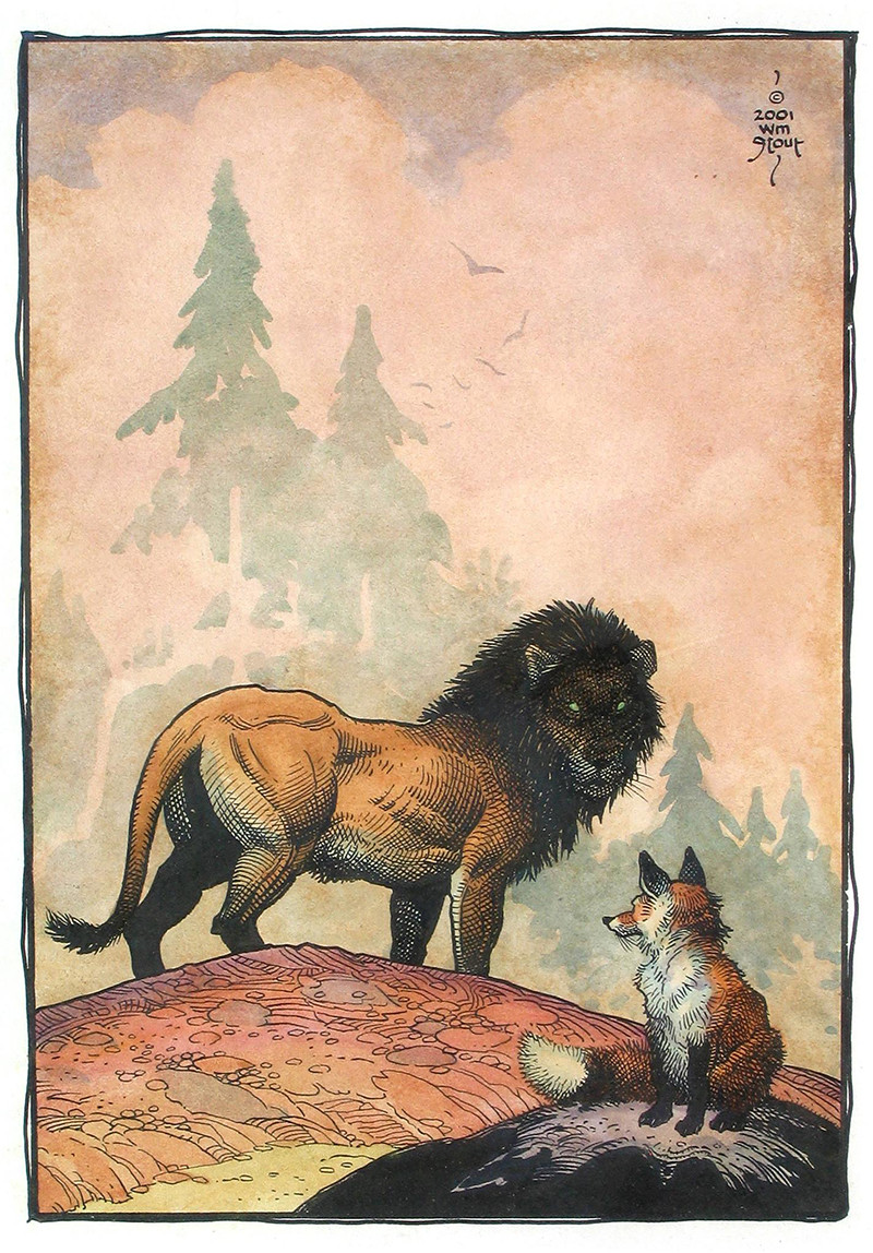 william stout fox and lion draftsmen s3e17