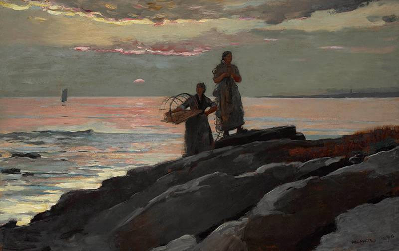 winslow homer painting