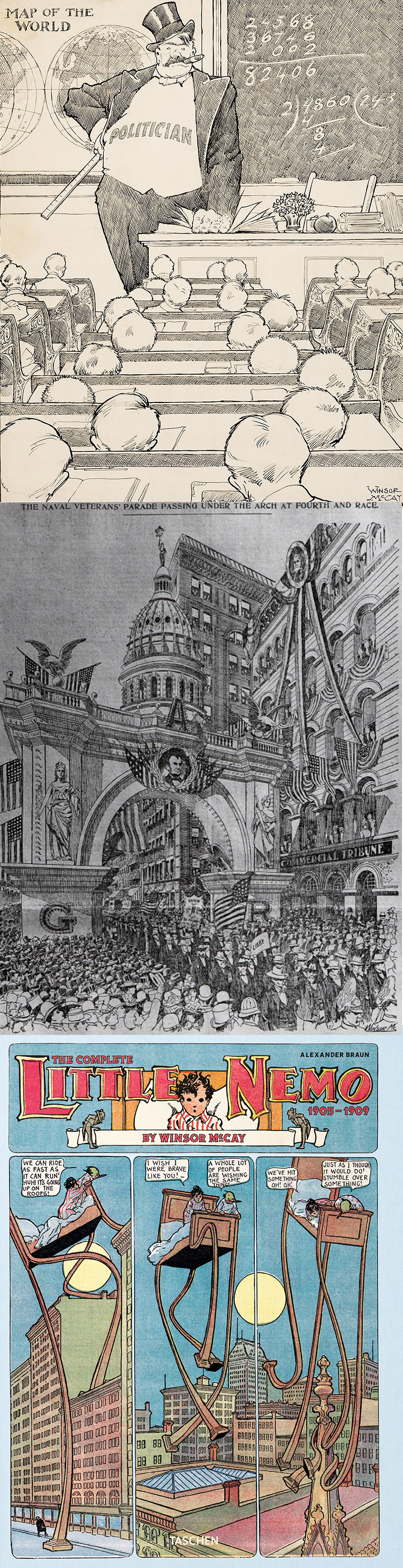 winsor mccay cartoons