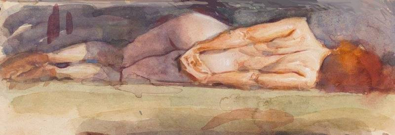 women figure painting steve huston