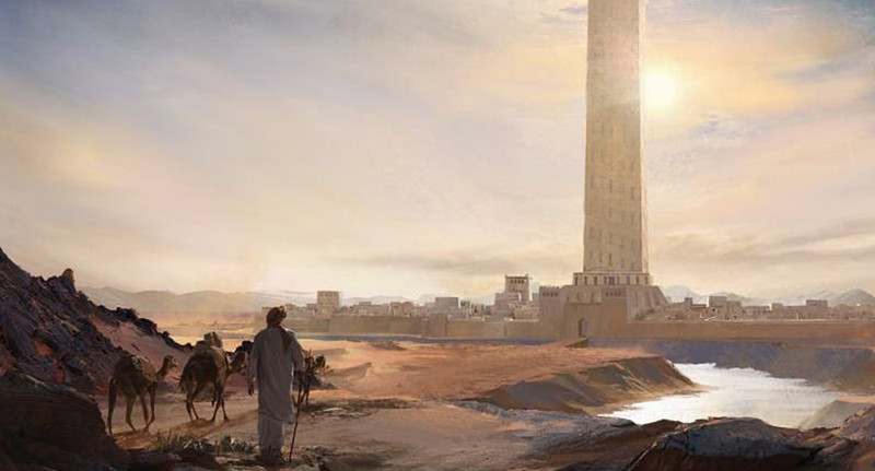 Zheng.jun.sheng, Tower of Babylon